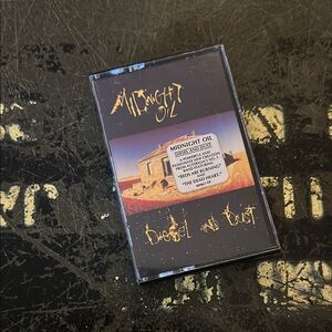 Midnight Oil 'Diesel and Dust' Cassette